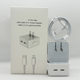 35W dual typec charger suitable for iphone14 mobile phone charging head PD British standard charger set