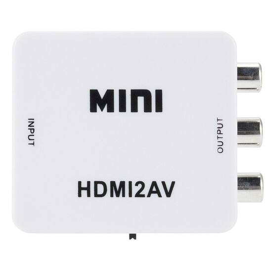 HDMI to AV converter HD set-top box to old TV suitable for Xiaomi Damai Box 1080P