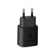 Suitable for Samsung 25W charger, mobile phone PD45W fast charging head, super flash charging, European standard charging head, fast charging