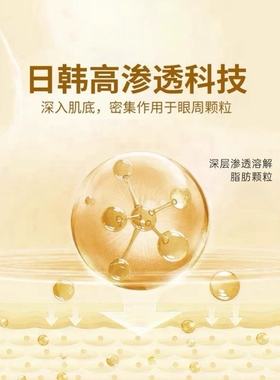 【眼周颗粒清肌】眼周粒汗管粒神器 自动脱落 买二送一 买三送二