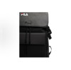 FILA HERITAGE High-Quality Printed Fashion Large Capacity Computer Bag Large Men's Black