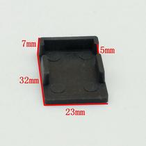 Curtain Wall Broken Bridge Aluminum Special Doors And Windows Plastic Soft Glue Glass Cushion Mat High Anti Slip Fixed Mounting Spacer