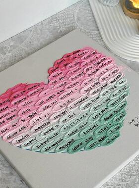 石英砂肌理画diy材料全套