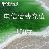 Automatic recharge of Sichuan telecom talk fee RMB100  Mobile phone recharge RMB100  Fast charge RMB100  in time to account