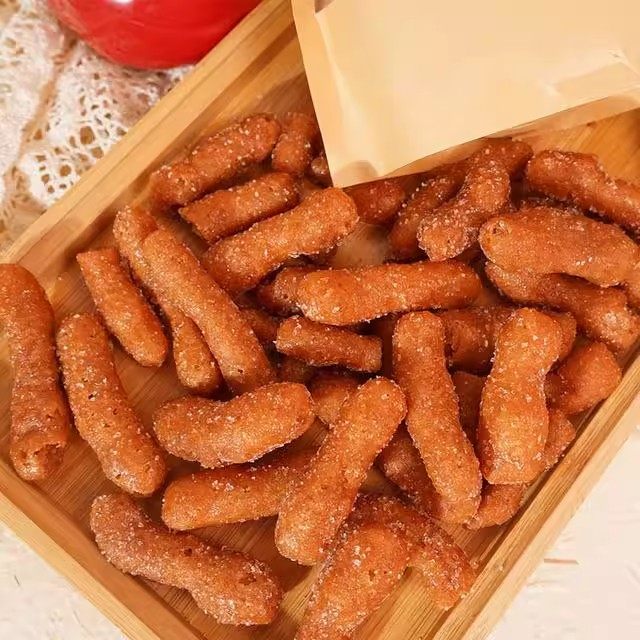 【津沽老二】天津老味江米条200g/袋酥脆可口传统工艺特产零食,淘宝优惠券,粉丝福利购,淘宝优惠卷