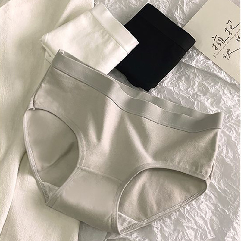纯棉内裤女2025新款女士女生少女中腰抗菌全棉裆秋冬季三角短裤头,淘宝优惠券,粉丝福利购,淘宝优惠卷