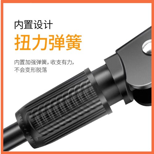 14寸代驾车脚撑儿童车立脚架电动自行车边撑边支架英格威凤凰永久 - 图2