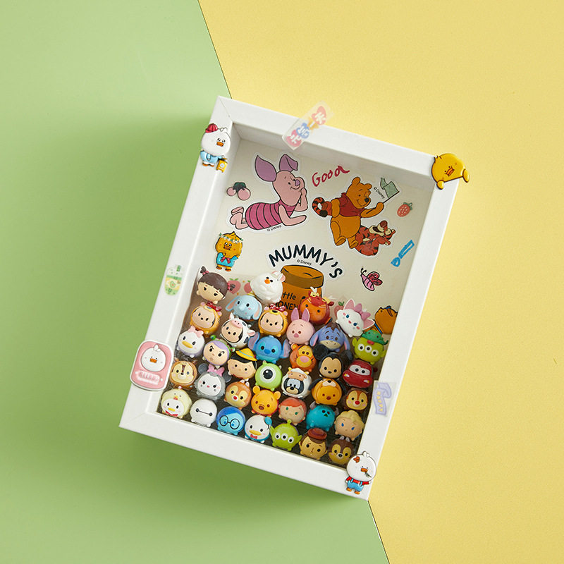 中空立体相框萌粒展示盒萌粒收纳盒蜡笔小新萌粒展示架手办收纳架,淘宝优惠券,粉丝福利购,淘宝优惠卷