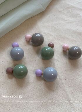 其他仿珍珠清新甜美女式