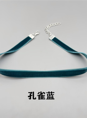 甜酷choker丝绒项圈多色可选