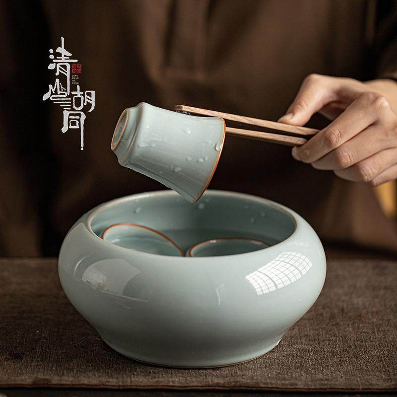 胡桃木茶夹专用实木防烫防滑夹子家用办公洗杯夹茶具取杯茶杯夹子,淘宝优惠券,粉丝福利购,淘宝优惠卷