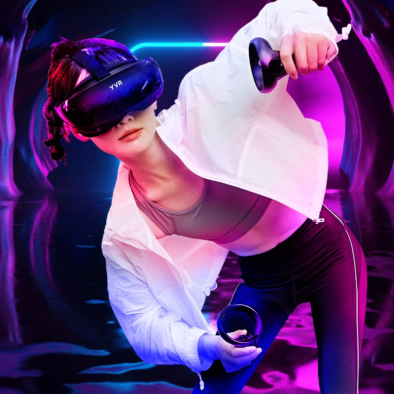 yvr 2高端vr pancake 3d眼镜一体机 YVR智能眼镜/VR设备