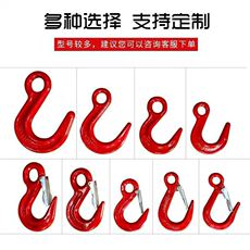 Подъемные цепи 销双支四支吊具成套起重链条吊索具80铁链子带钩行车吊车挂钩吊具