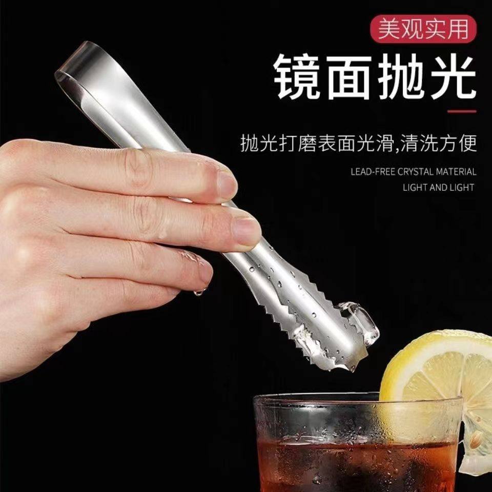 不锈钢冰夹冰块夹子毛巾面包夹食品夹食物夹水果夹烧烤肉夹柠檬夹,淘宝优惠券,粉丝福利购,淘宝优惠卷