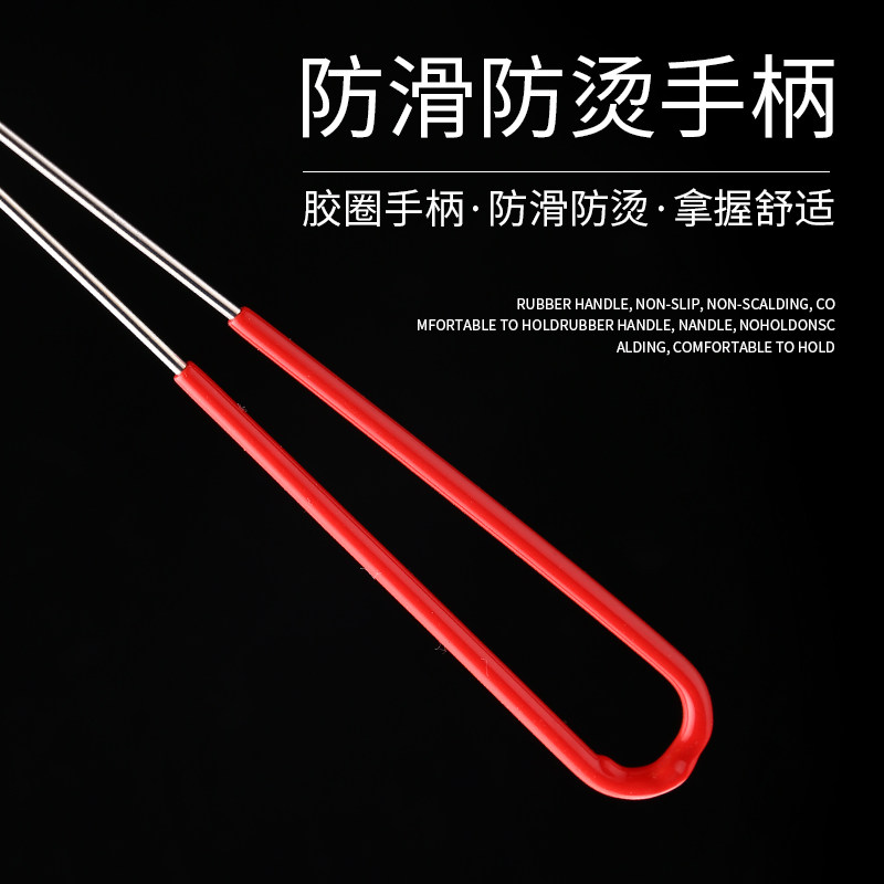 珍珠漏勺优质不锈钢奶茶店过滤网勺小号小料勺冰粉专用摆摊捞勺子,淘宝优惠券,粉丝福利购,淘宝优惠卷