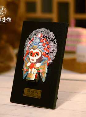 成都手作非遗泥塑板式戏剧人物