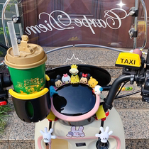Cute Electric Car Small Swing Piece Mickey Paparazzi Electric Bottle Car Decoration Revamp On-board Small Swing Piece Jadie Aima 9