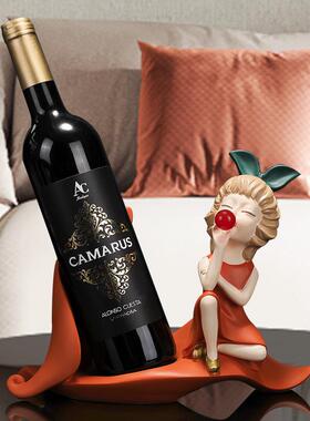 泡泡红酒架现代简约酒柜摆件