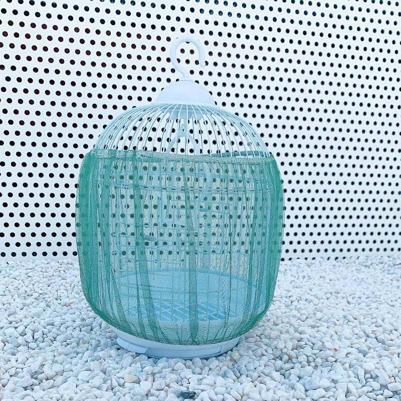 鸟笼防溅洒罩罩网纱罩 鹦鹉防尘网罩 网布大中小号套,淘宝优惠券,粉丝福利购,淘宝优惠卷