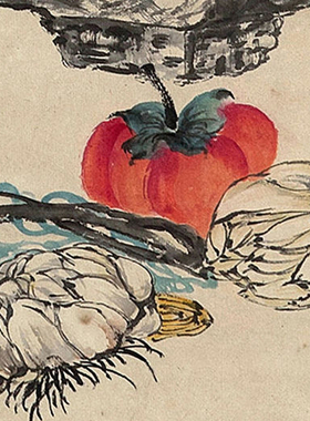 孔小瑜花鸟图选近代花鸟画国画原作微喷临摹画稿仿古装饰画