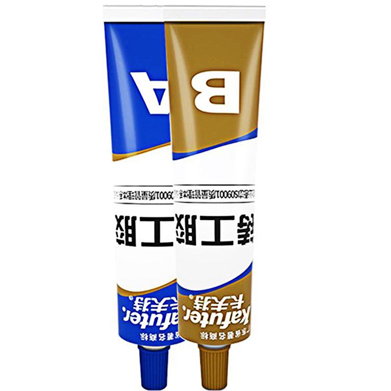 Free Shipping 65g Kafuter A+B Metal Repairing Adhesive Super - 图0