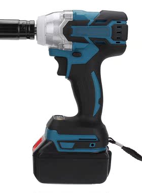 588N.m Brushless Electric Impact Wrench 1/2 Sokect Cordless