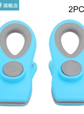 2Pcs Mini Portable Food Sealing Magnetic Clips Snack Food Pr