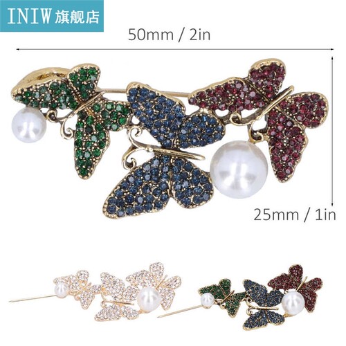 Diamante Brooch Brooch Pin Non?Toxic And Harmless Man for Wo - 图1