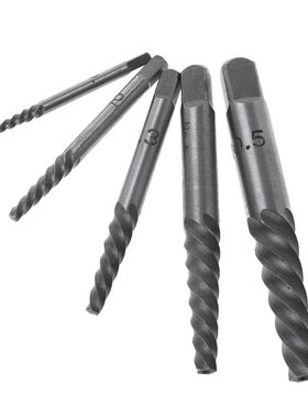 10Pcs/Set Screws Extractors Left Hand Drill Bits Tool Kit Me
