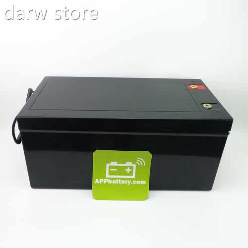 Car Ba1tteryl Case Lithium Houscing LiFepo4 SL Pasti BoAx F - 图0