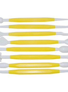 8Pcs Carving Sculpture Shaper Wax Carving Pottery Tools Plas