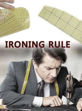 20/30cm Hot Ironing Measuring Ruler Heat-Resistant Ironing R
