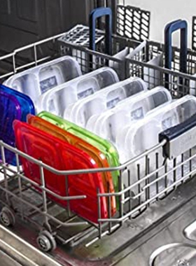 Meal Prep Containers 3 Compartment Food Storage Containers M
