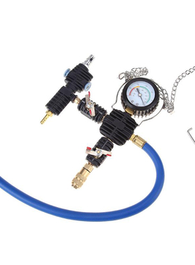 Coolant Vacuum Purge Refill Set Universal Radiator Vacuum Pu