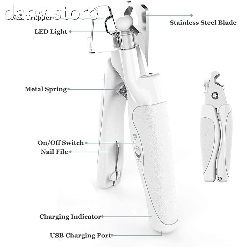 Bnepaw Professional eLight Dg il Cliippers Fle USB Charg - 图1