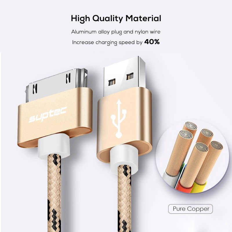 Cavo Dati Sincronizzazione IPhone Cavo USB Per IPhone, 3 O 6 Piedi (ca. 1 O 2 Metri), Nero - Ricarica Veloce E Sincronizzazione Dati Cavo Lightning 8 Pin - Foto 11