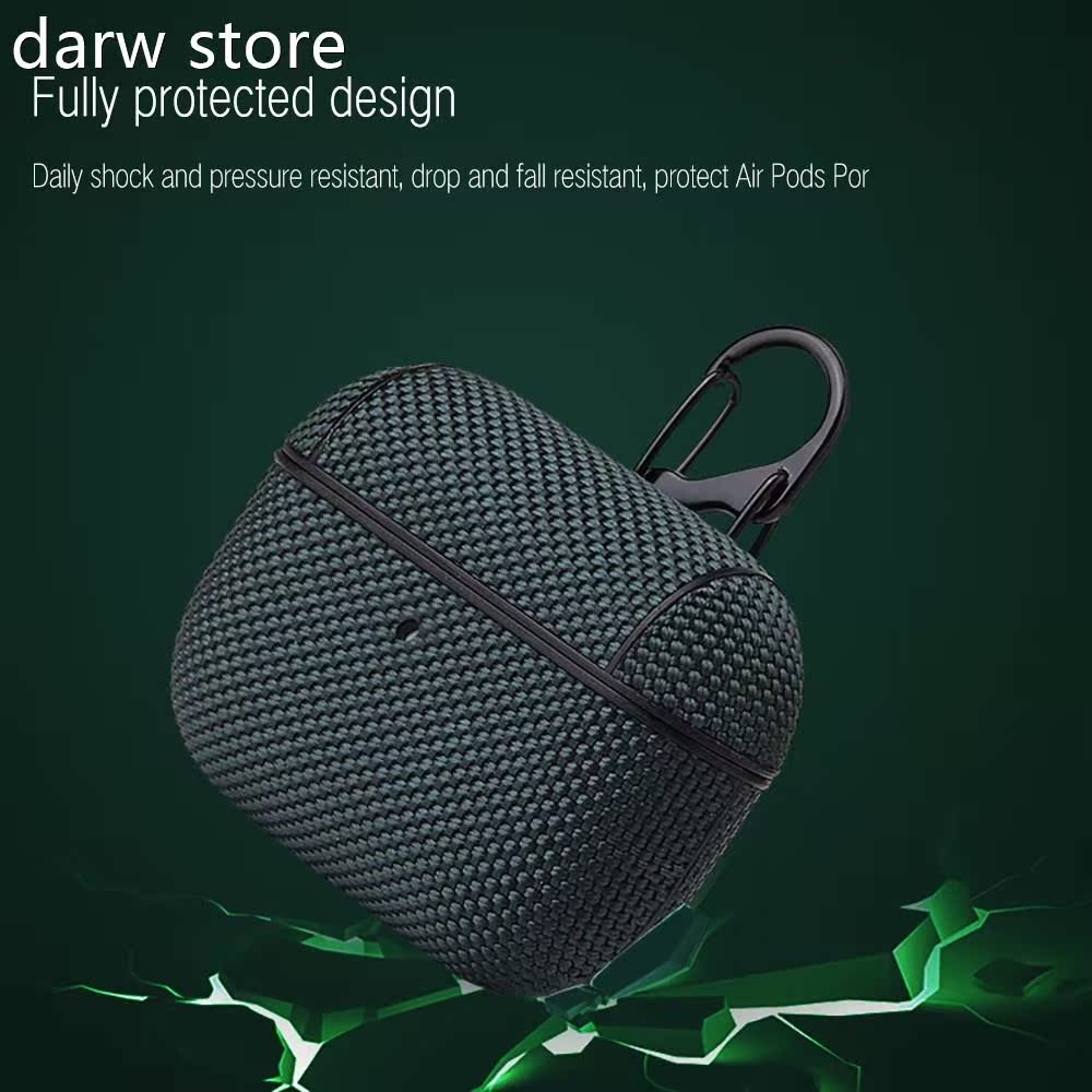 nyon ase Forr apple Airpods Pr1o Casel stickeC Bluetooth Cas - 图0