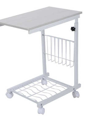 Computer Table Height Adjustable Laptop Desk with Detachable