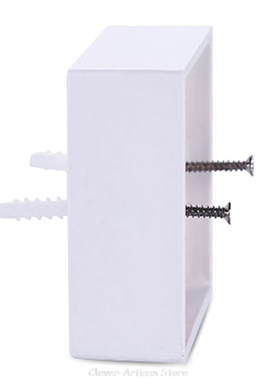 86X86 PVC Thickening Junction Box Wall Mount Cassette Switc