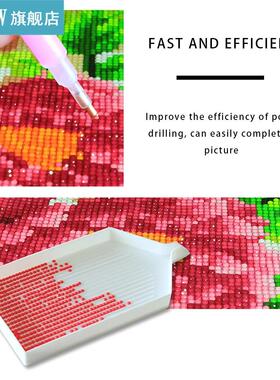 5d Diy Diamond Painting Kit Pen Rhinestone Embroidery Tools