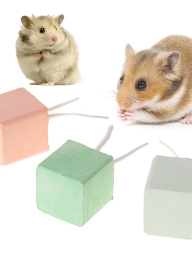 Hamster Teeth Grinding Stone Mineral Calcium Rabbit Rat Squi