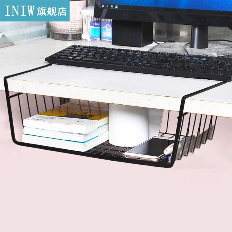 1PC Household Wardrobe Rack Finishing Desk Rack Partition Ca - 图1