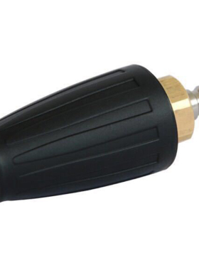 Rotating Turbo Nozzle 1/4 inch Quick Connect High Pressure W