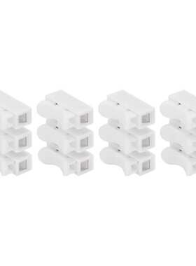 500Pcs Crimping Terminal 3 Pin Push Cable Connector Terminal