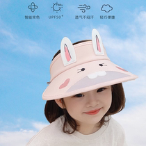 Banana under new childrens empty top hat UV discoloration cartoon sunscreen sunbeds male and female sunbeds