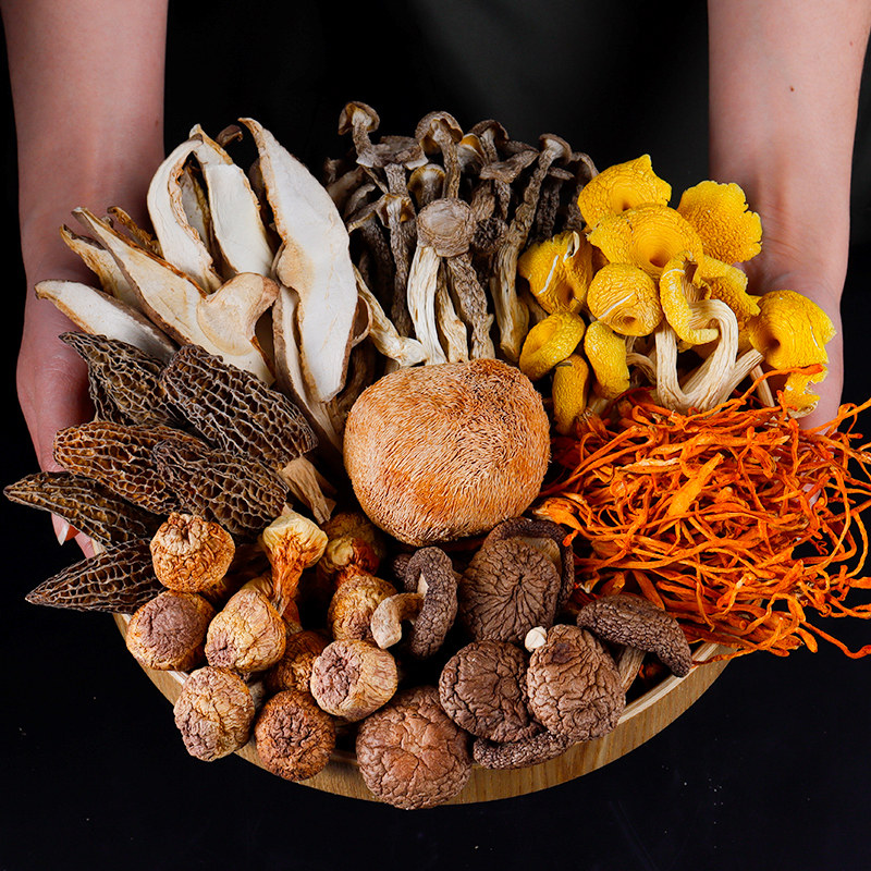 农科院菌汤包云南菌菇汤料包羊肚菌虫草花山珍干货礼盒煲汤食材,淘宝优惠券,粉丝福利购,淘宝优惠卷