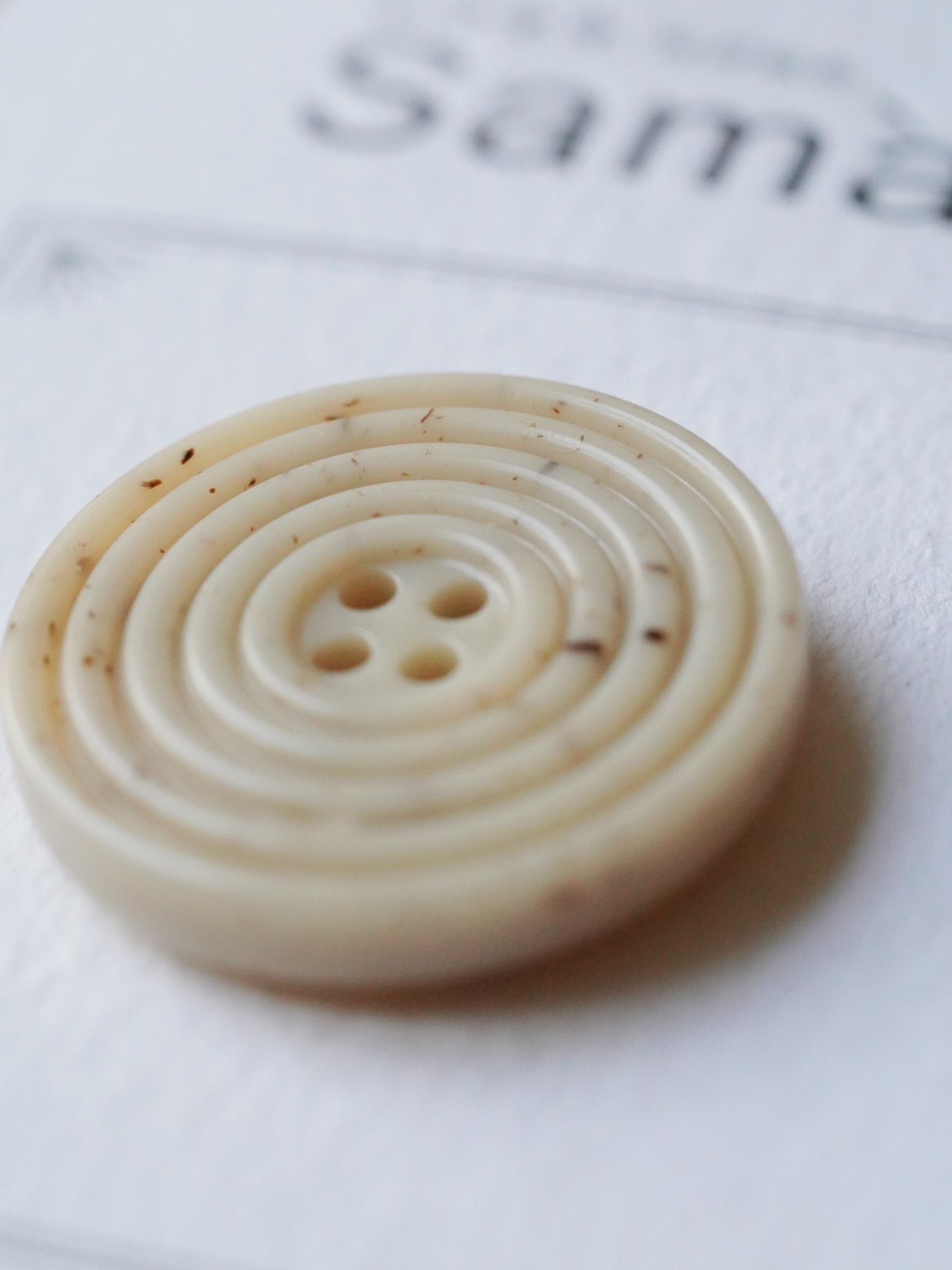 SAMA 通心粉 木棉融入环形可降解田园趣味纽扣,淘宝优惠券,粉丝福利购,淘宝优惠卷