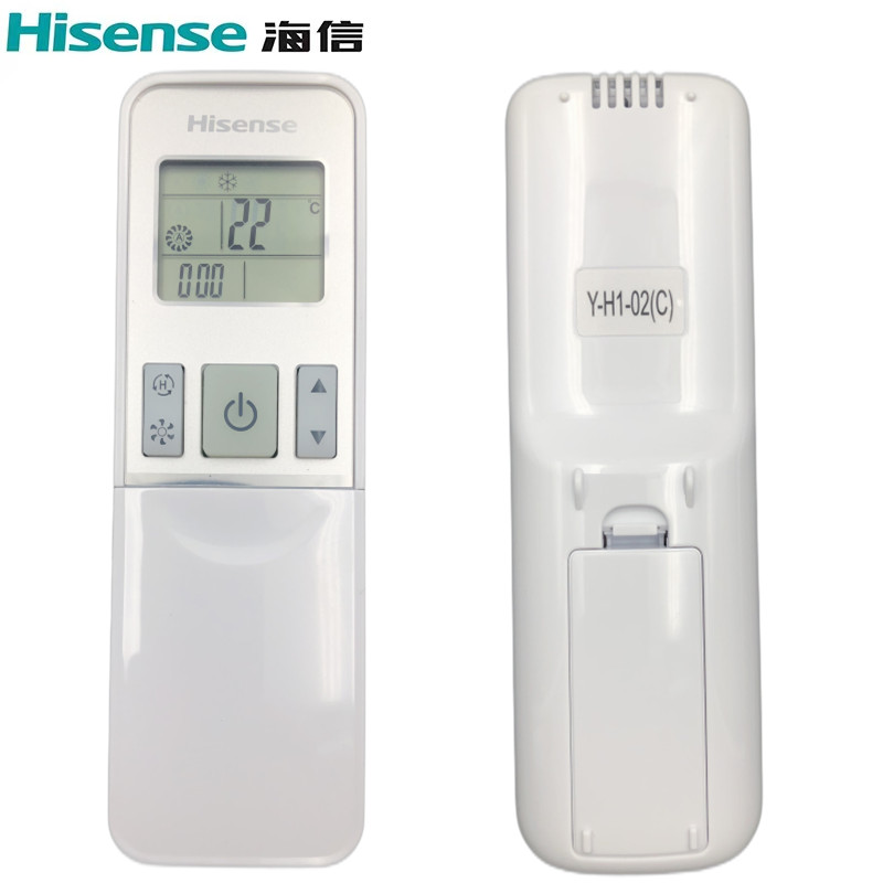 原装海信空调遥控器Y-H-02(C) KU-125Q/S521#m KU-72Q/221#m KUR-125L/01FZBp-2 -120L/S5253-3 KURd-72FW/22 - 图0