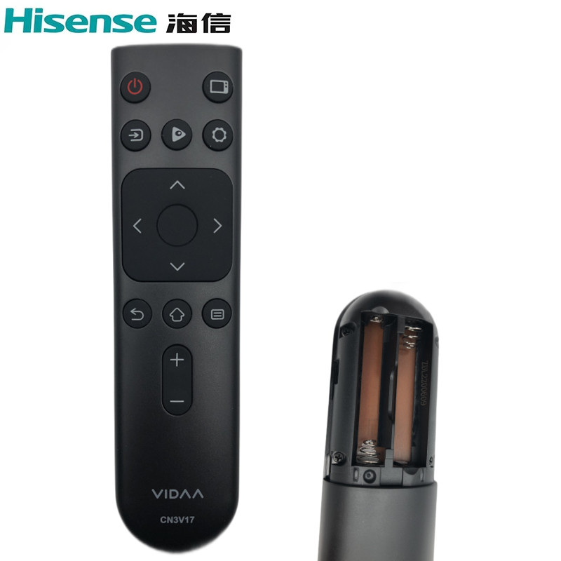 海信遥控器新款电视机通用原装蓝牙语音CN3A17  CN3A75 HZ39E35A 65A52普通红外摇控 装上电池 直接使用 方便 - 图2