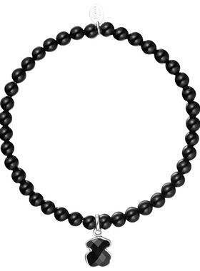 TOUS/桃丝熊925纯银搭配多种切面的天然石手串精致礼物优雅时尚女